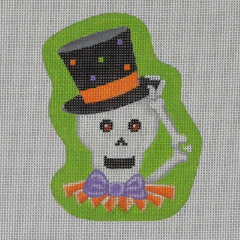 Dapper Skeleton (Canvas)