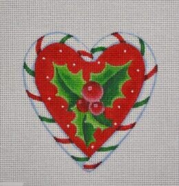 Candy Cane Heart, Holly