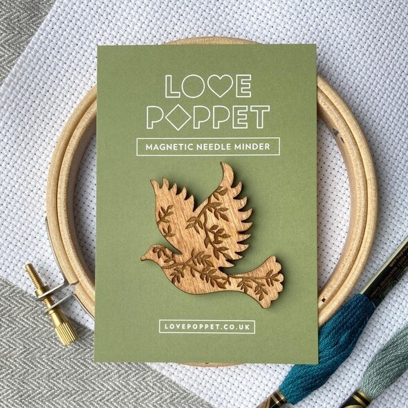 Dove - Magnetic Needle Minder