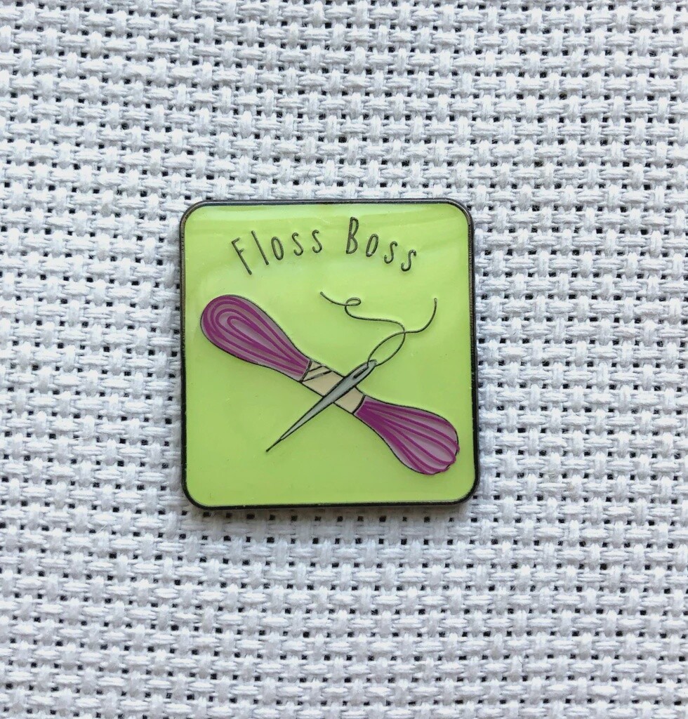Embroidery Skein "Floss Boss" Needle Minder