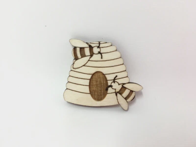 Needle Minder Bee Hive | Baltic Birch