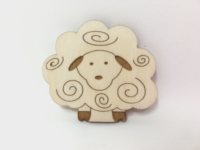 Needle Minder Sheep | Baltic Birch