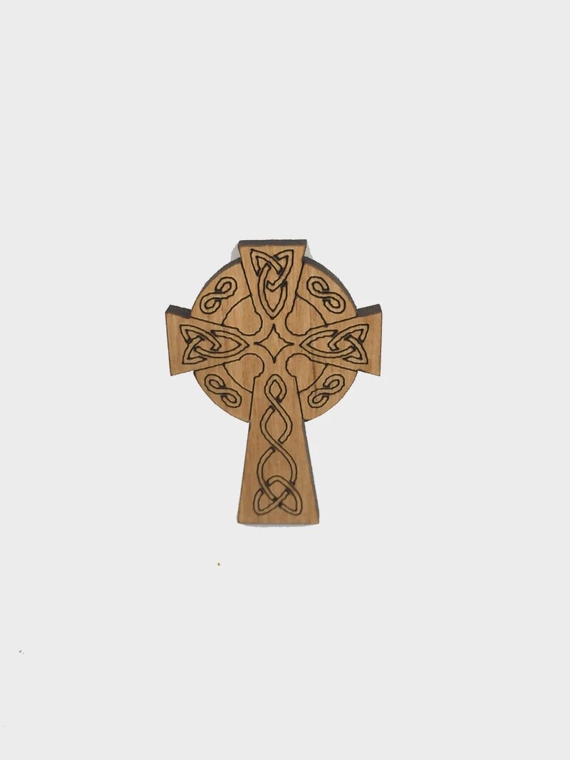 Needle Minder Celtic Cross | Alder
