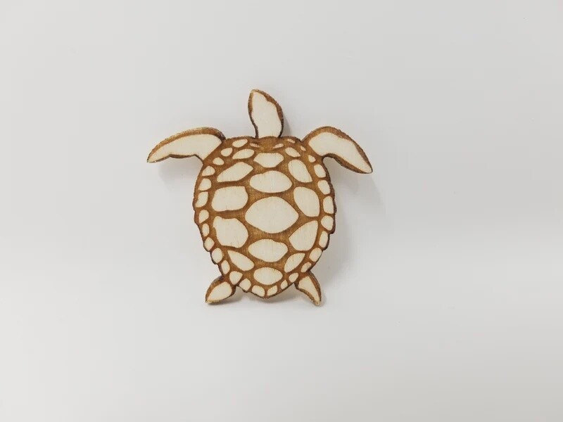 Needle Minder Turtle | Baltic Birch