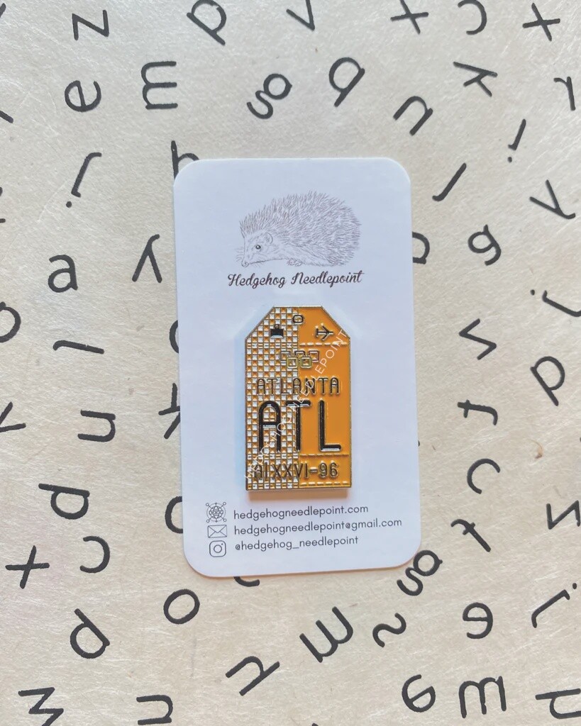 Atlanta ATL - Needle Minder