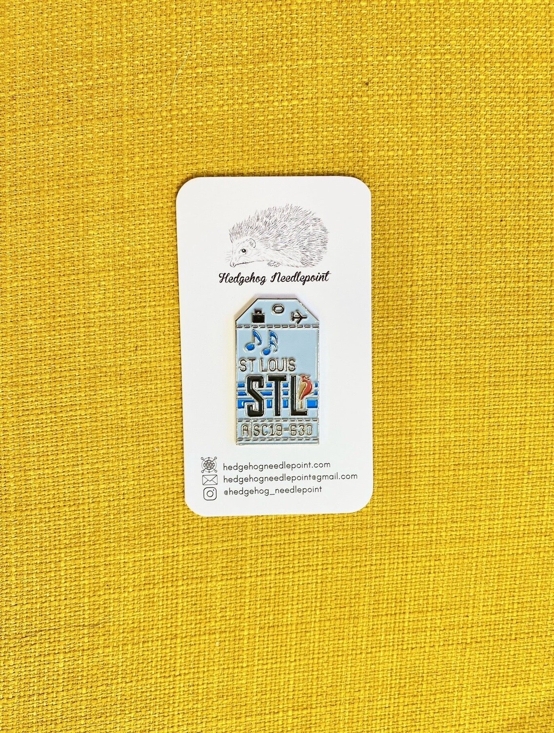 St. Louis STL - Needle Minder