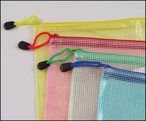 Zipper Totes, Size: 4.5&quot;x6.5&quot;