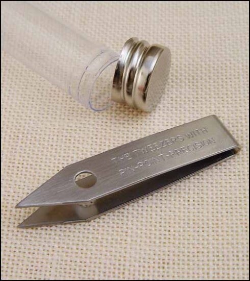 Uncle Bill’s Tweezers