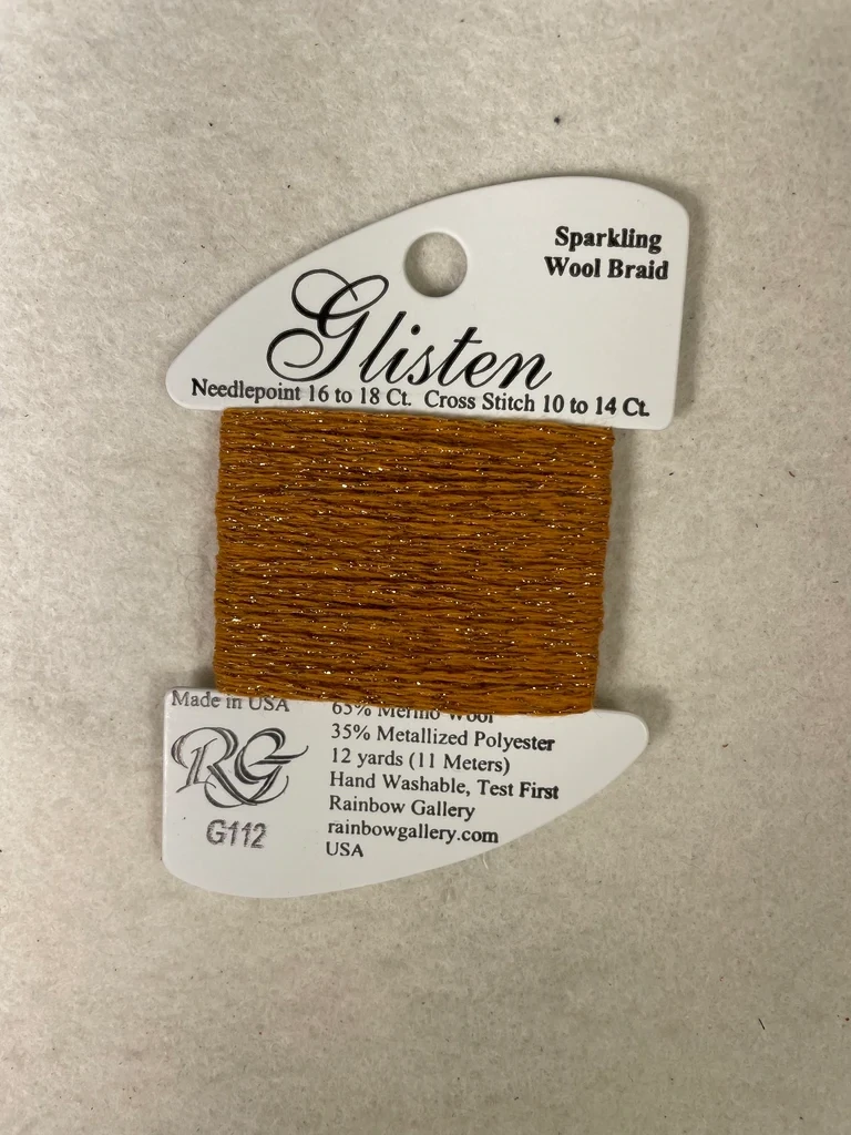 Glisten - G112 - Old Gold