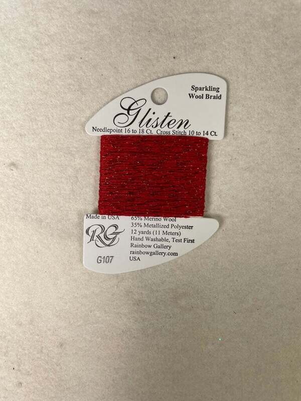 Glisten - G107 - Red