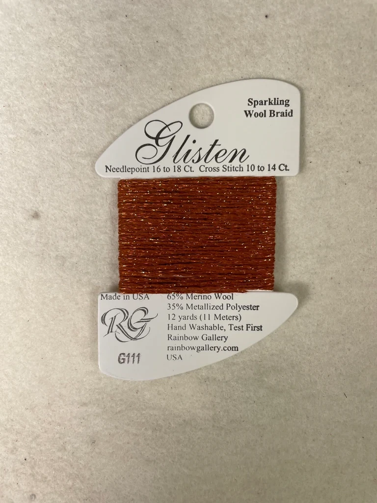 Glisten - G111 - Dark Pumpkin