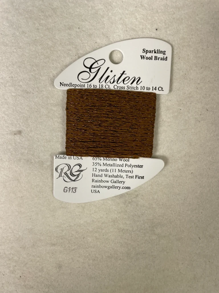 Glisten - G113 - Gingerbread