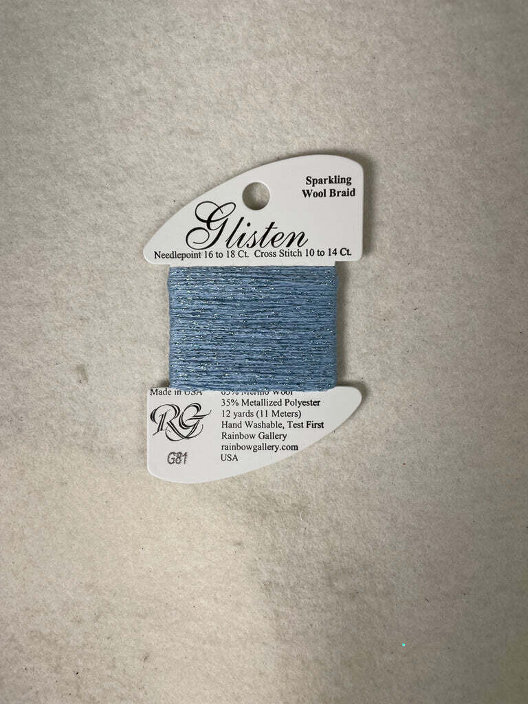 Glisten - G81 - Powder Blue