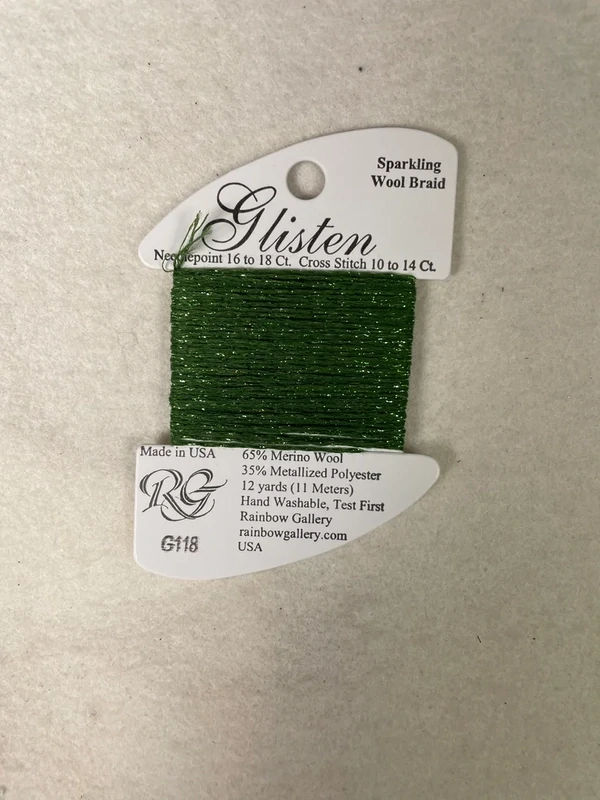 Glisten - G118 - Avocado