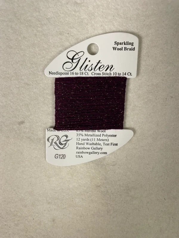 Glisten - G120 - Black Plum