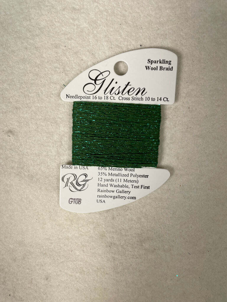 Glisten - G108 - Hunter Green