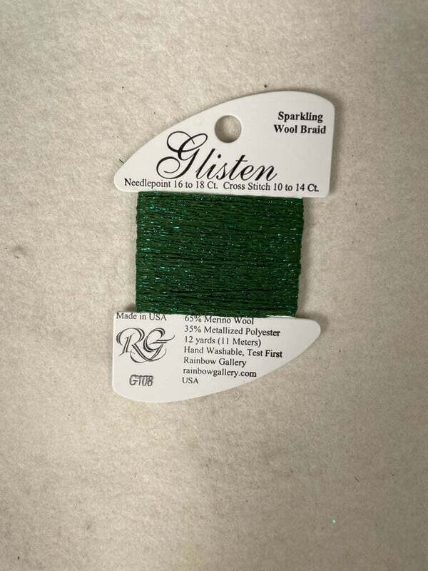 Glisten - G108 - Hunter Green