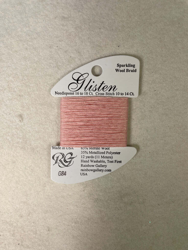 Glisten - G84 - Seashell Pink