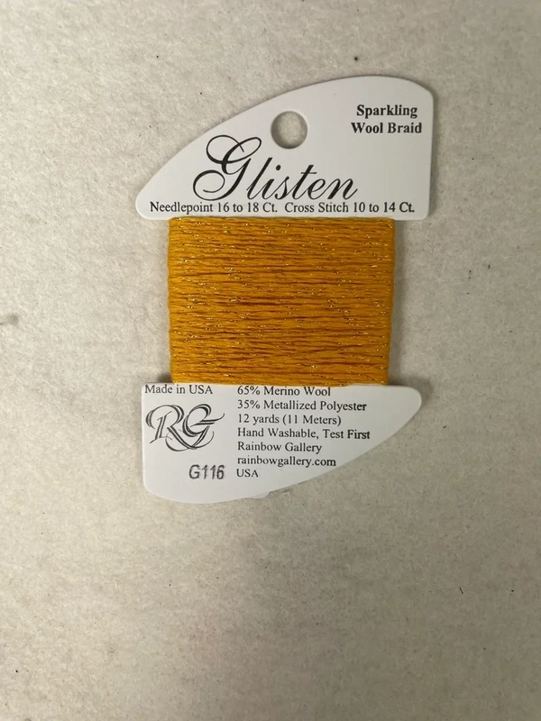 Glisten - G116 - Butterscotch