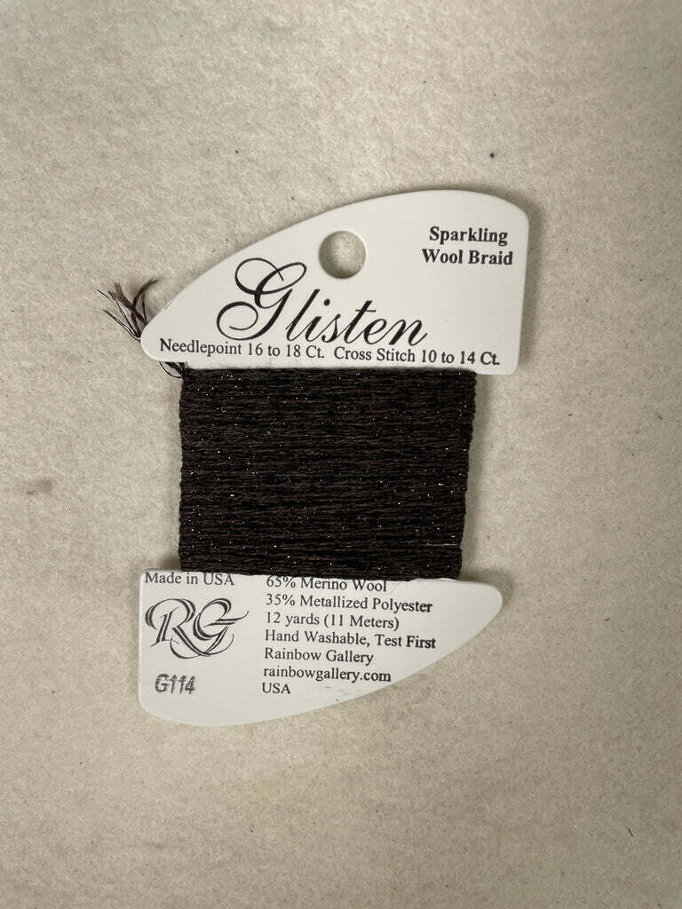 Glisten - G114 - Dark Chocolate