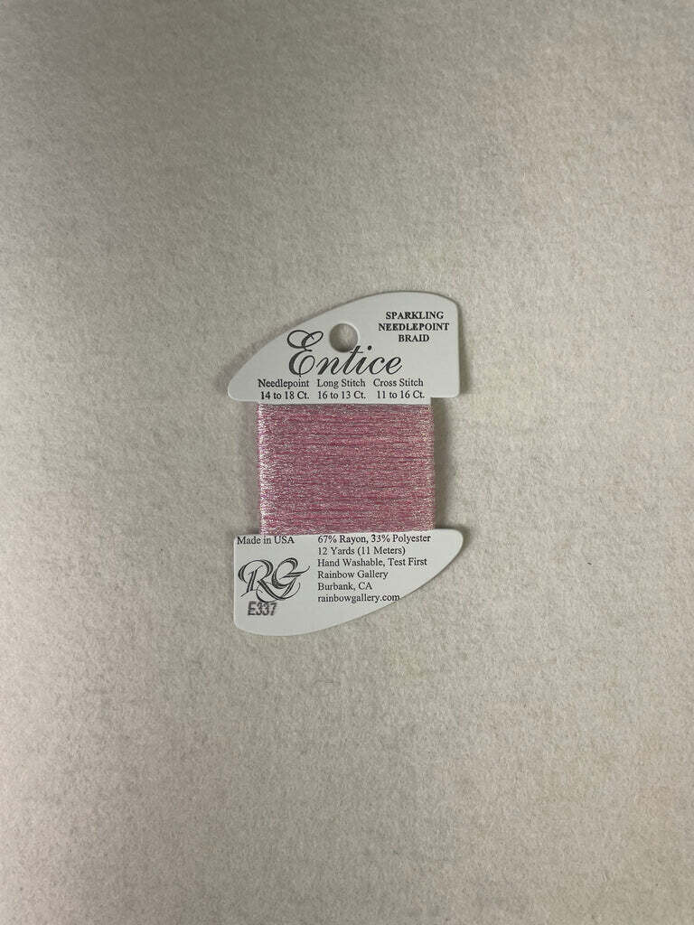 Entice - E337 - Rosewater