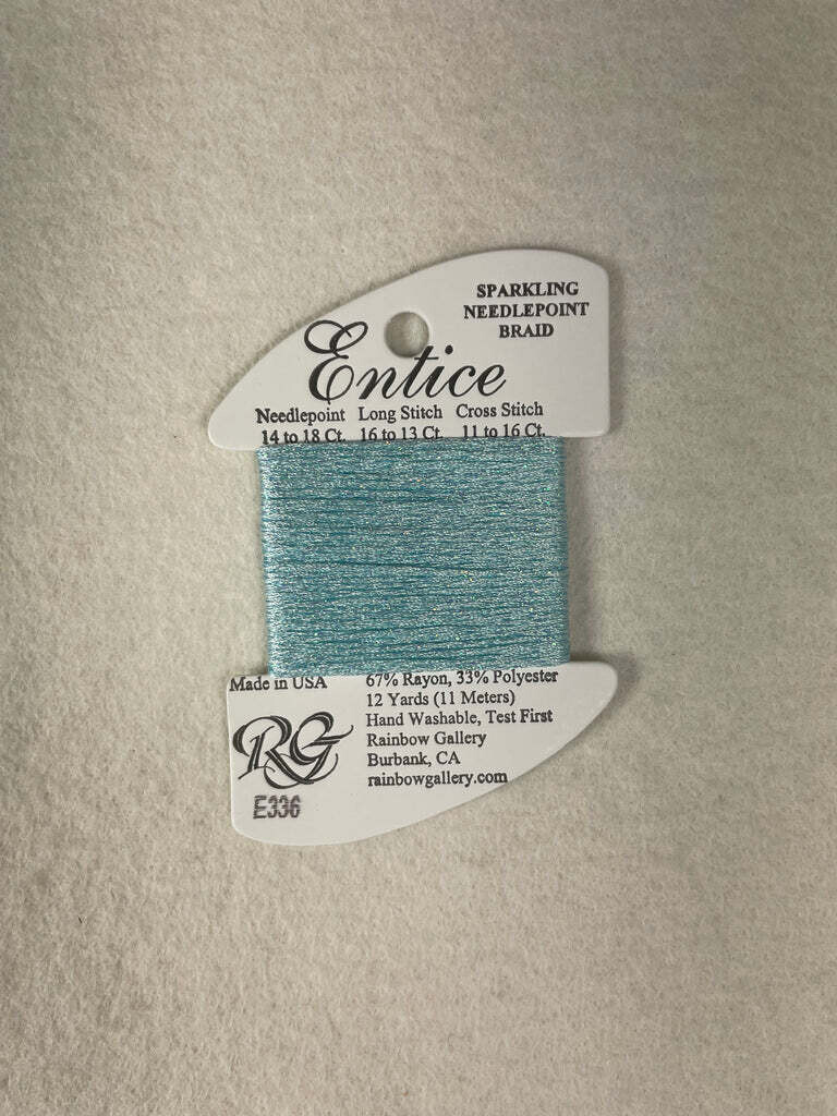 Entice - E336 - Turquoise Ice