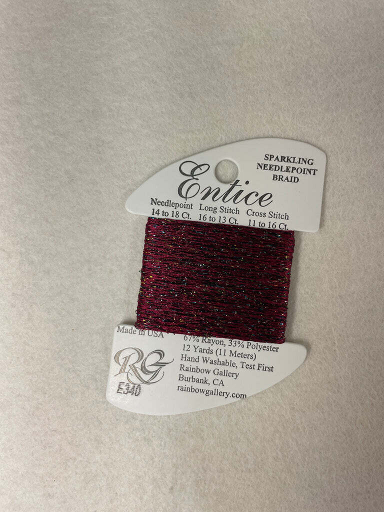Entice - E340 - Mardi Gras Red