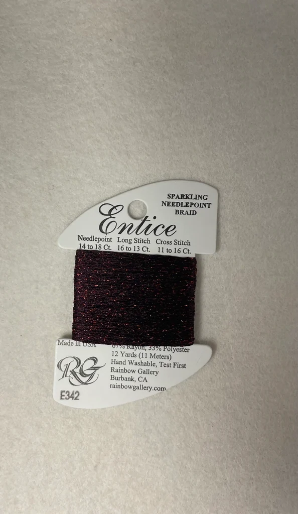 Entice - E342 - Red Wine