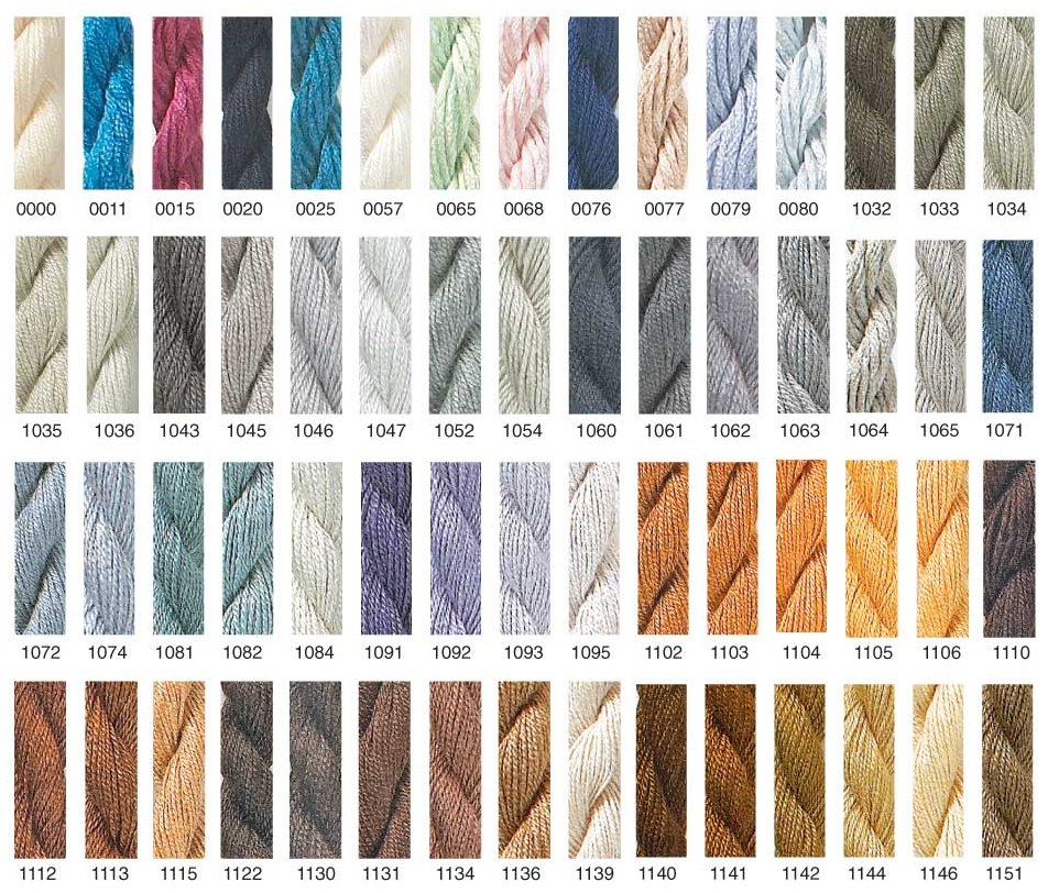 Caron Wildflowers Solids  -  1112 -  Cedar Brown