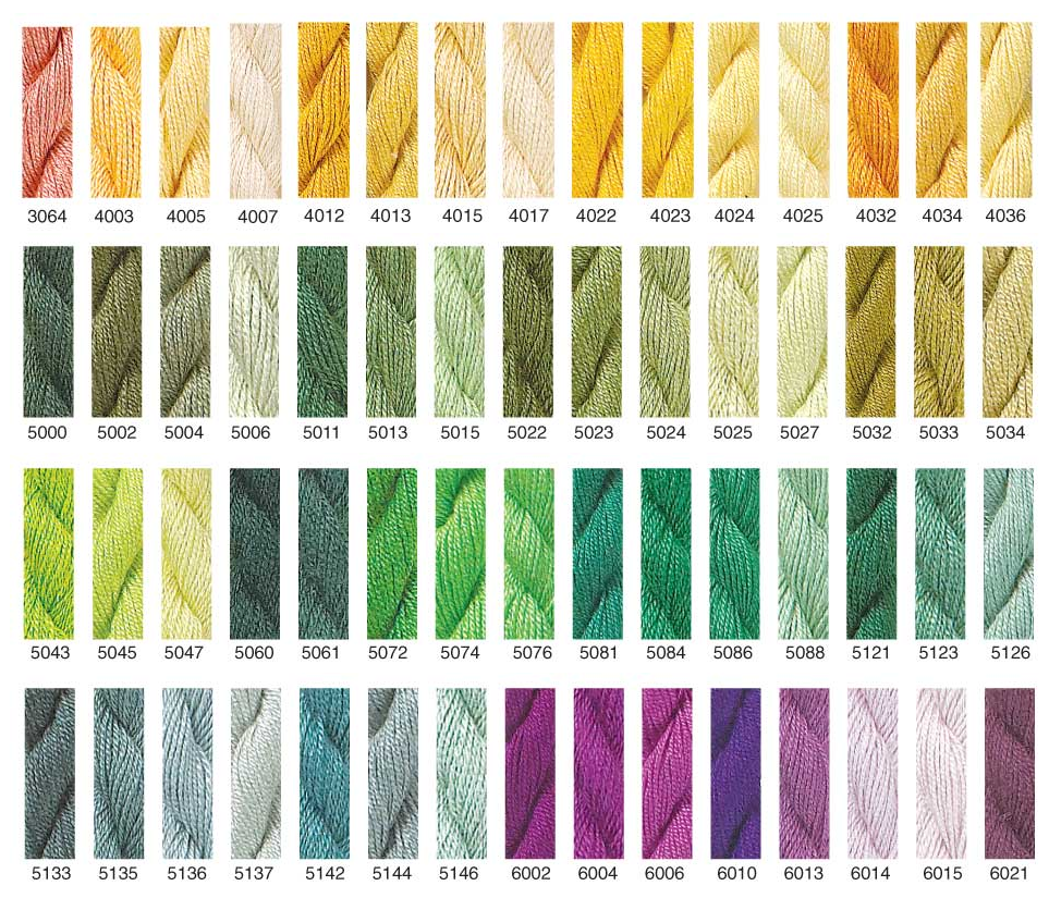 Caron Wildflowers Solids  -  5061 -  Pine Green