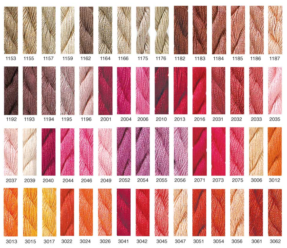 Caron Wildflowers Solids  -  3047 -  Salmon