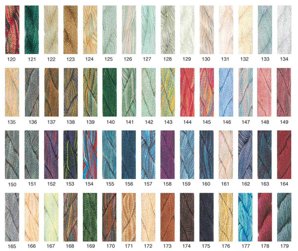 Caron Wildflowers Variegated  -  124 -  Sunglow