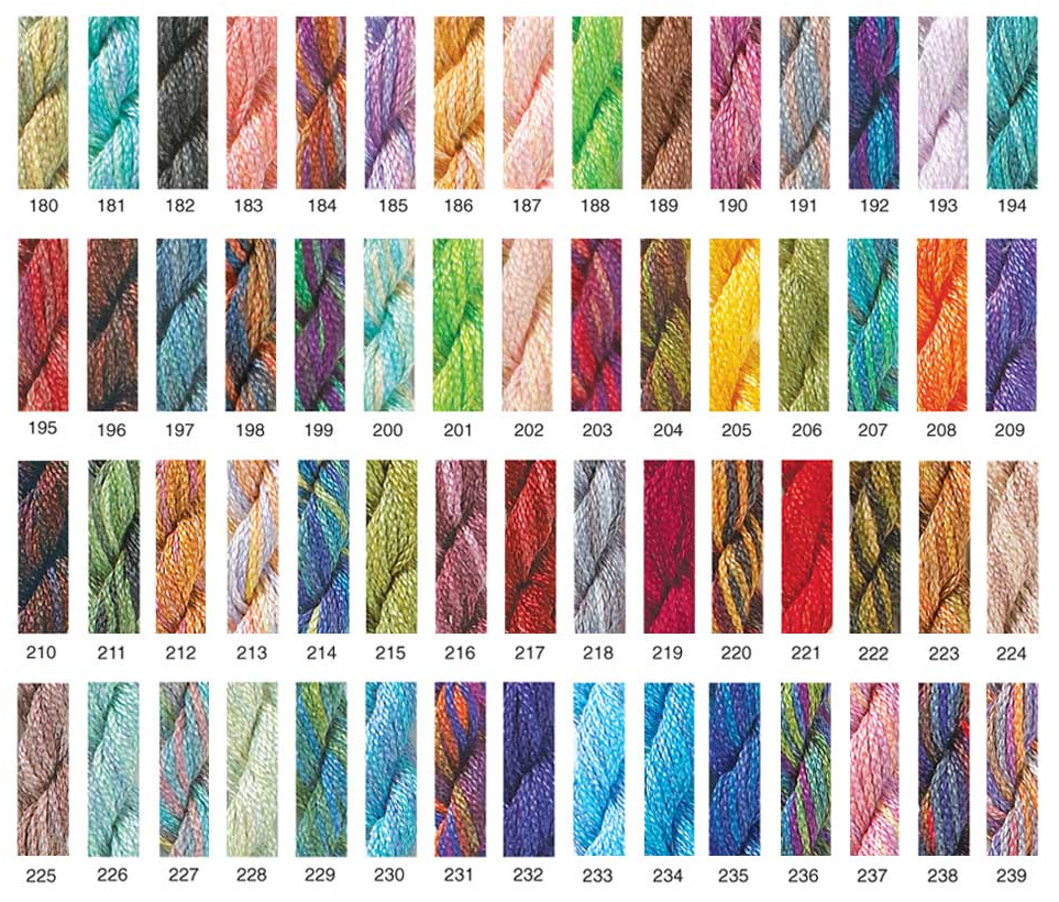 Caron Wildflowers Variegated  -  189 -  Gingersnap