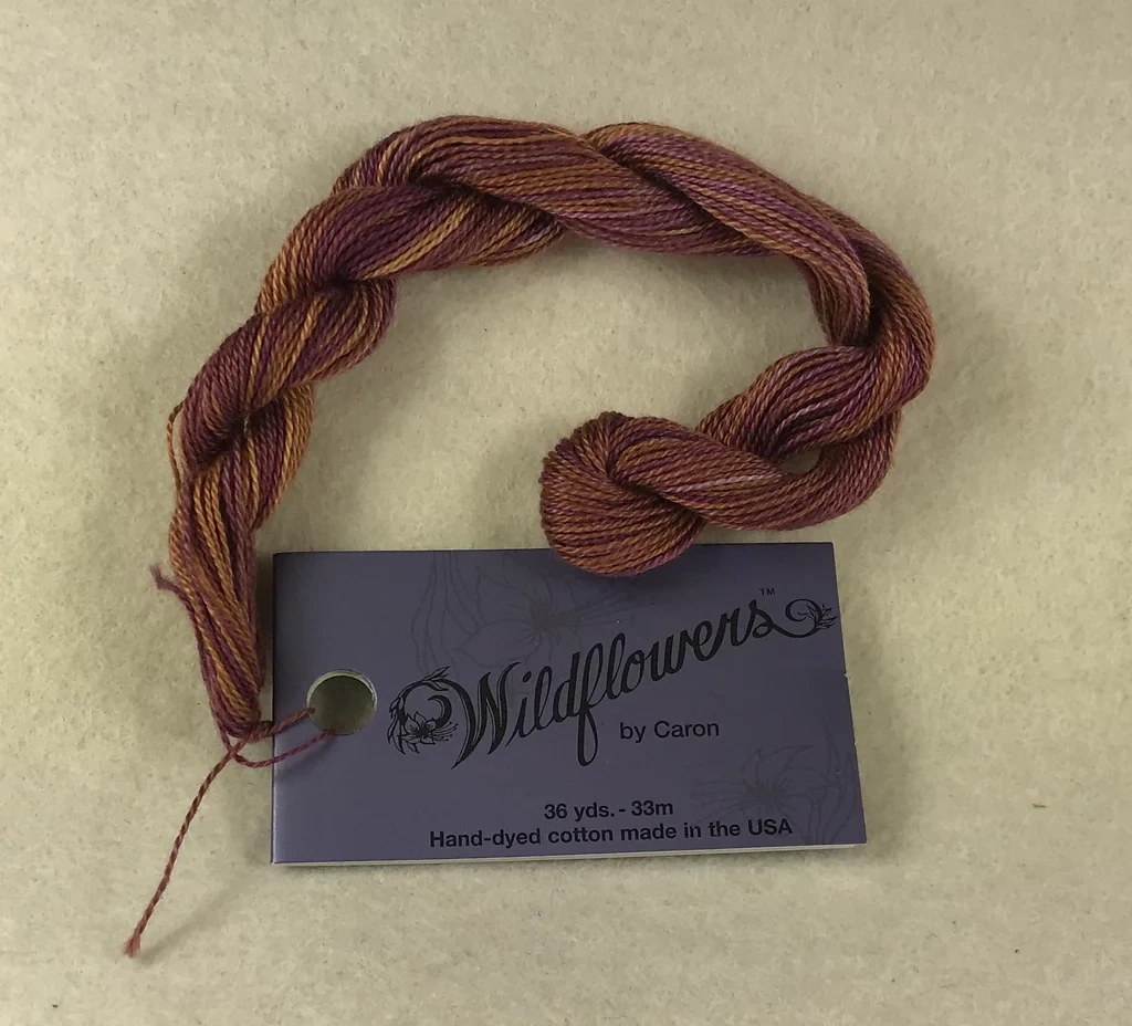 Caron Wildflowers Variegated  -  340 -  Brandywine