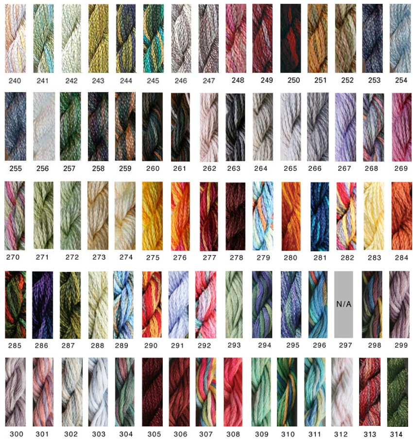 Caron Wildflowers Variegated  -  299 -  Dense Fog