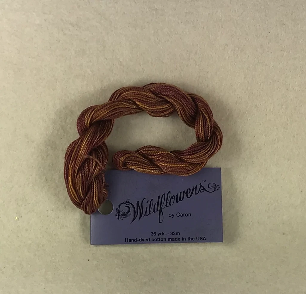 Caron Wildflowers Variegated  -  332 -  Hazelnut