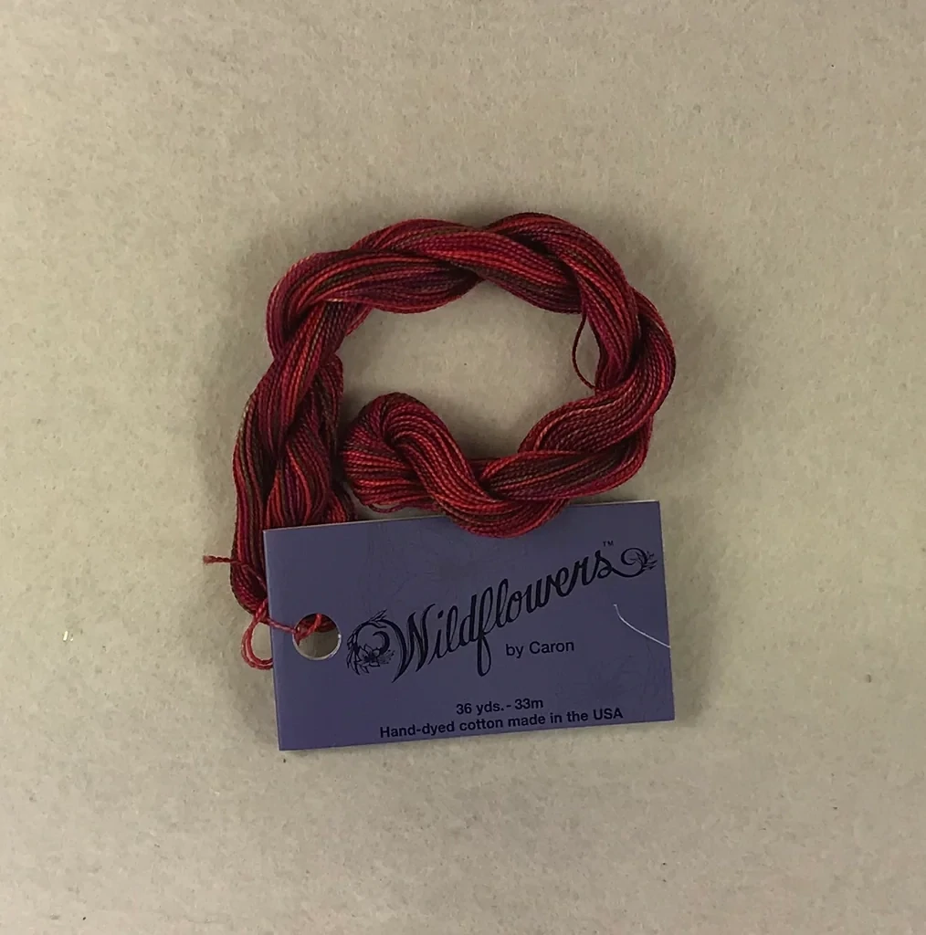 Caron Wildflowers Variegated  -  327 -  Bonfire