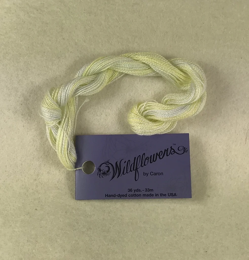 Caron Wildflowers Variegated  -  330 -  Lily of the Valley