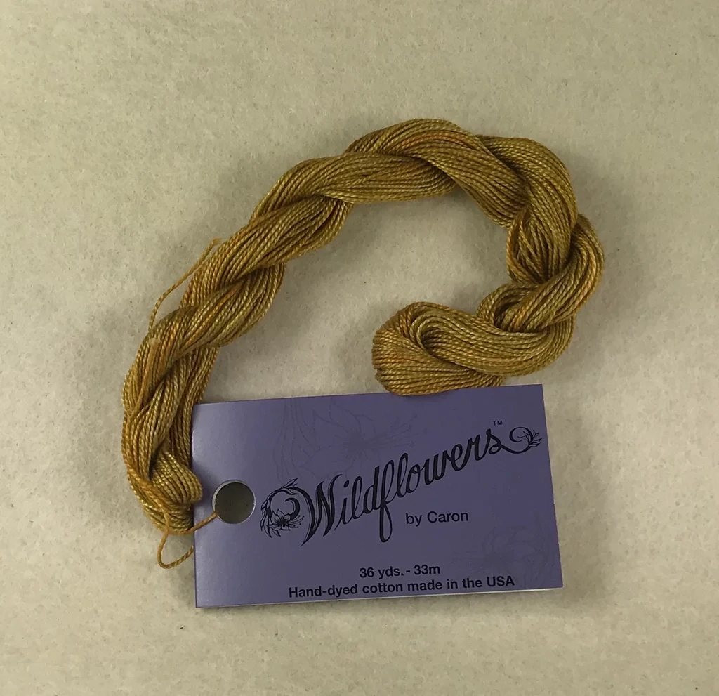 Caron Wildflowers Variegated  -  328 -  Old Gold