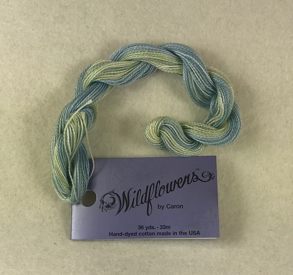 Caron Wildflowers Variegated  -  336 -  Cool Waters