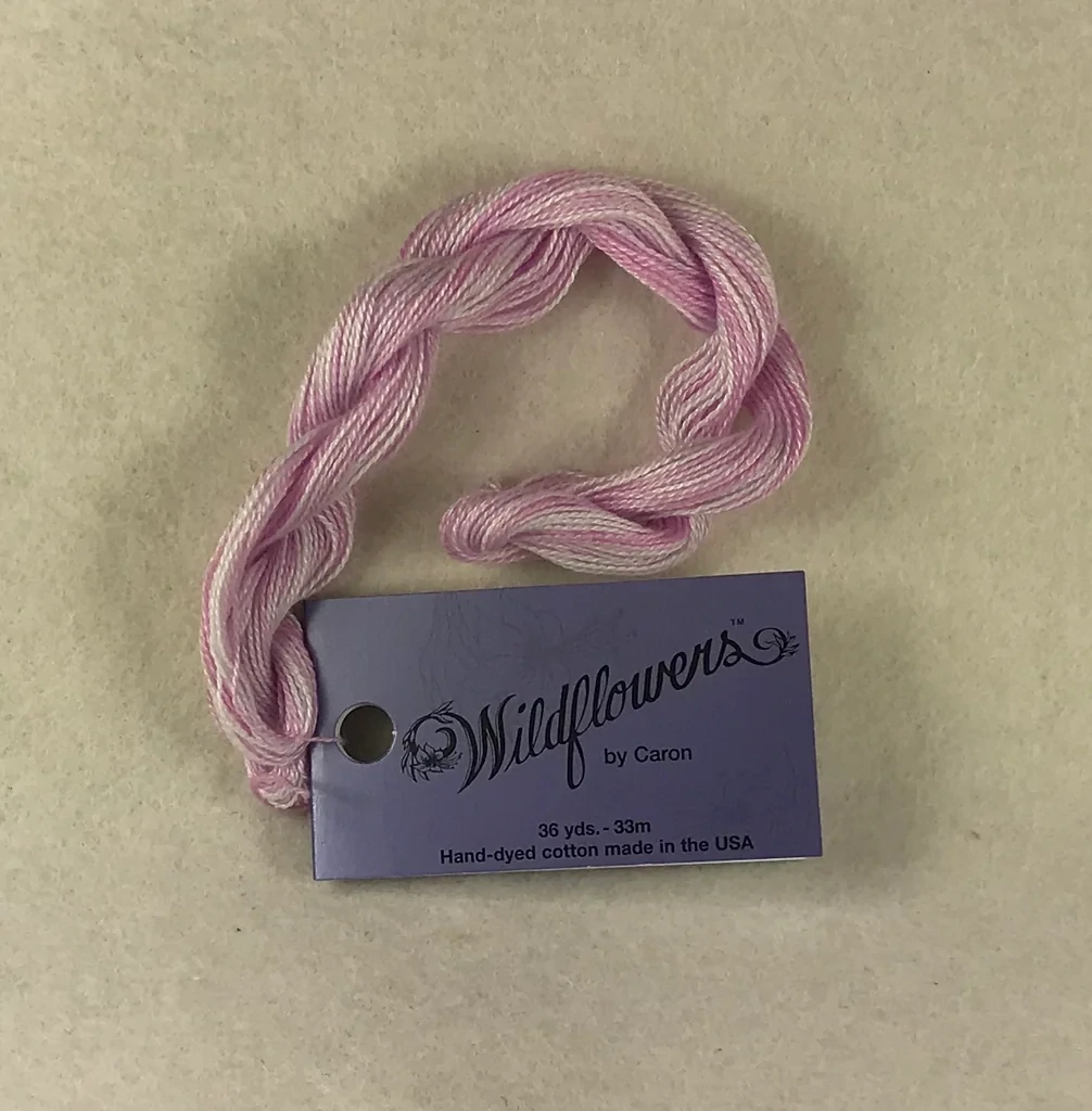 Caron Wildflowers Variegated  -  334 -  Powder Puff