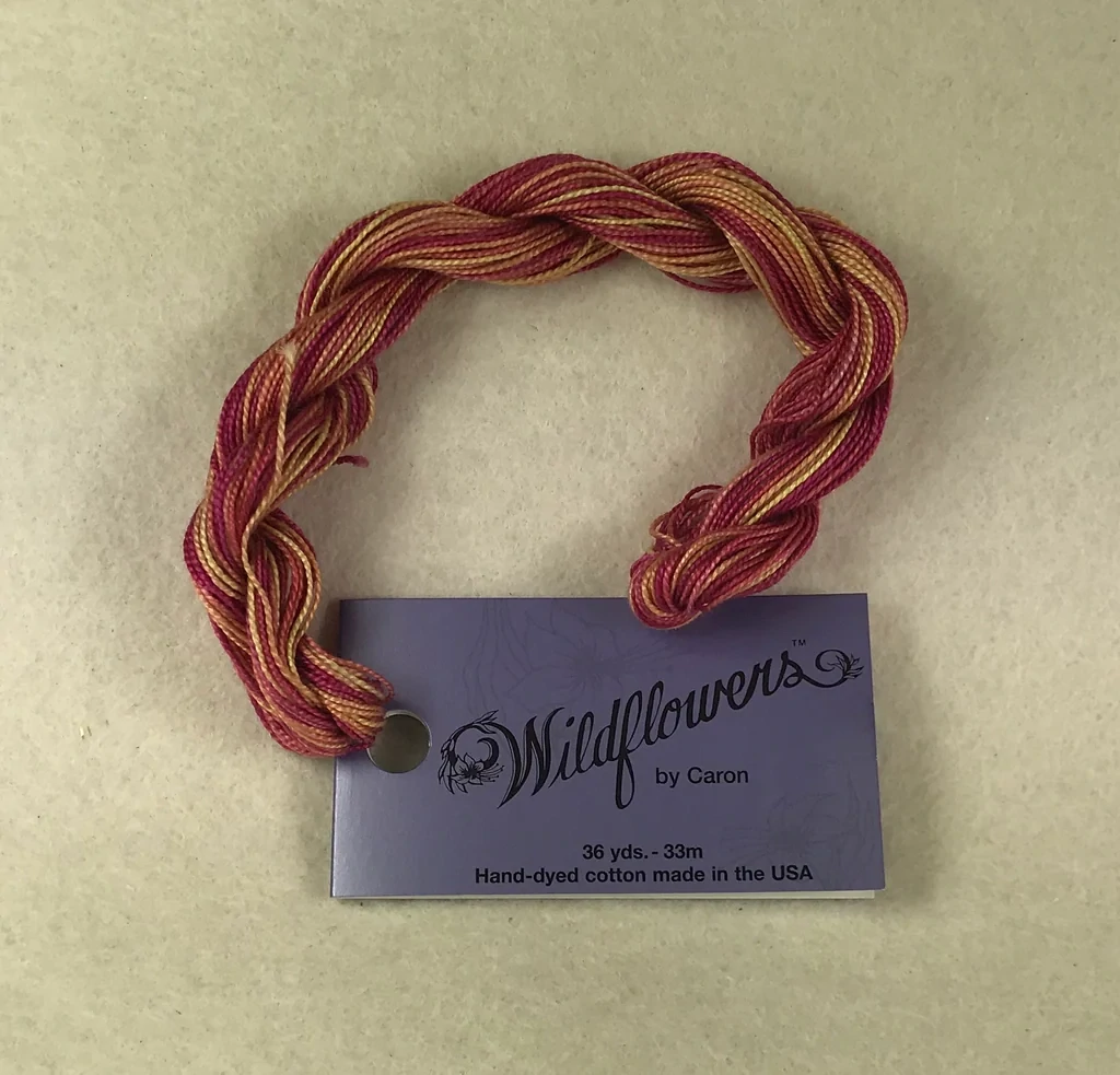 Caron Wildflowers Variegated  -  326 -  Rhubarb