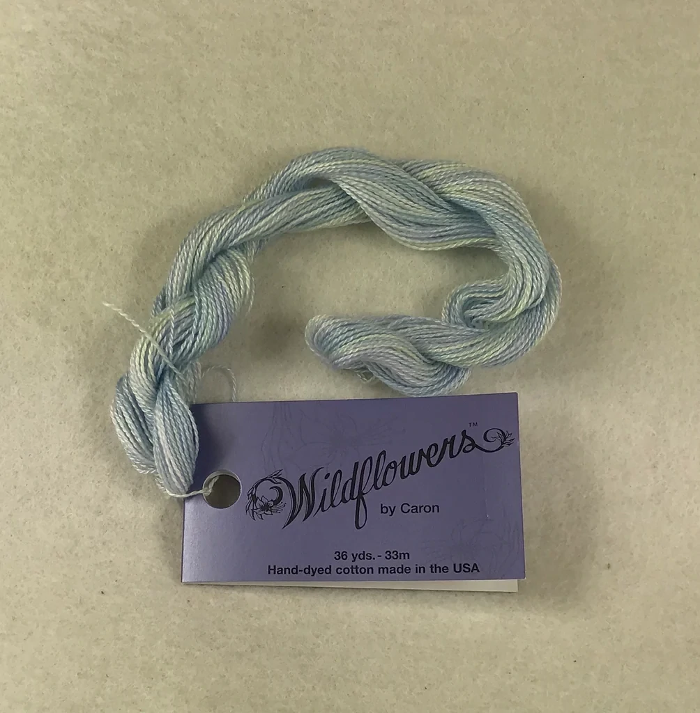 Caron Wildflowers Variegated  -  338 -  Waterfall