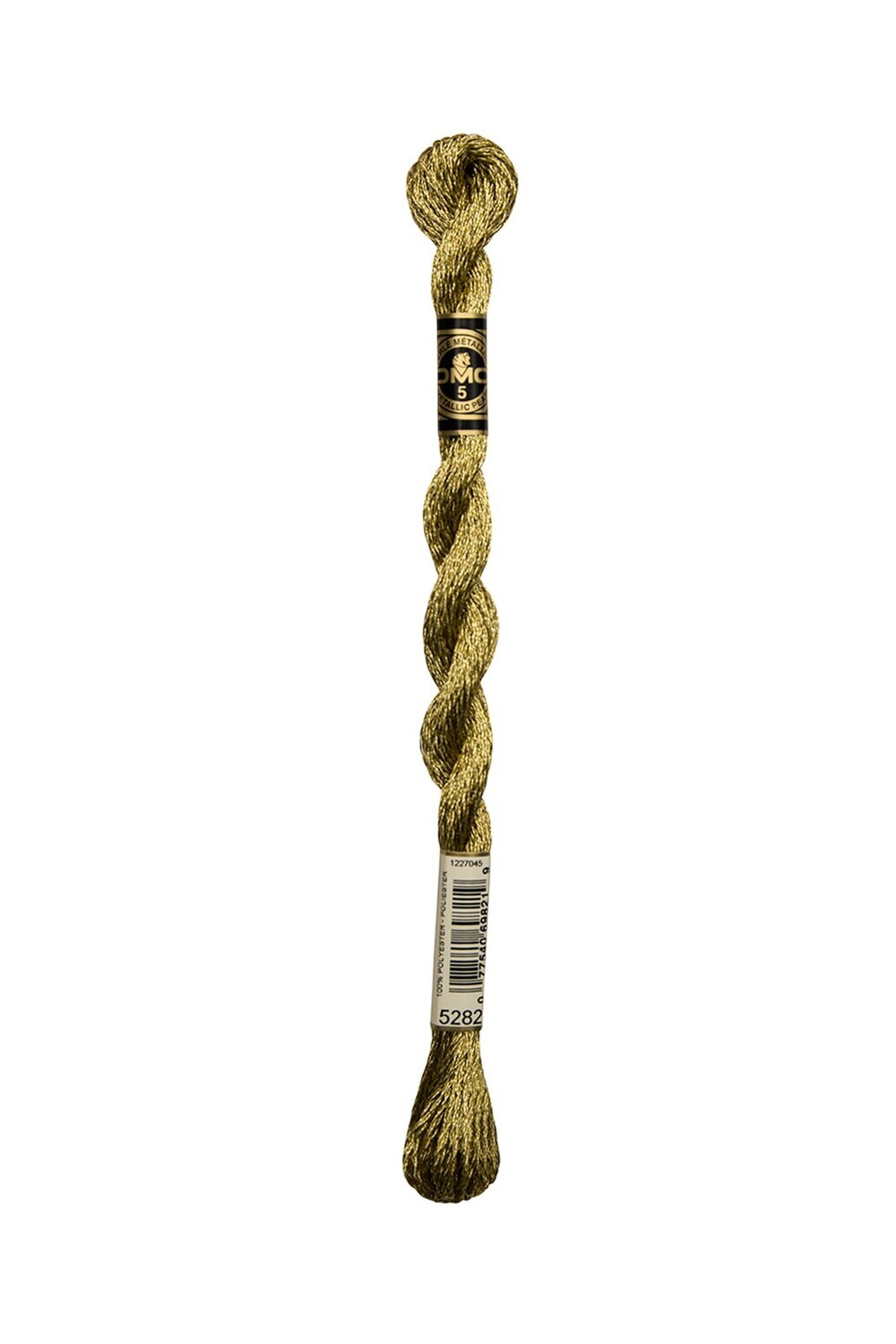 Perle #5 - 5282 - Metallic Gold