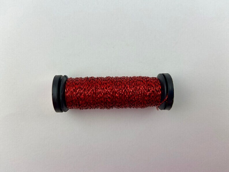 Kreinik Braid - 003L - Robot Red