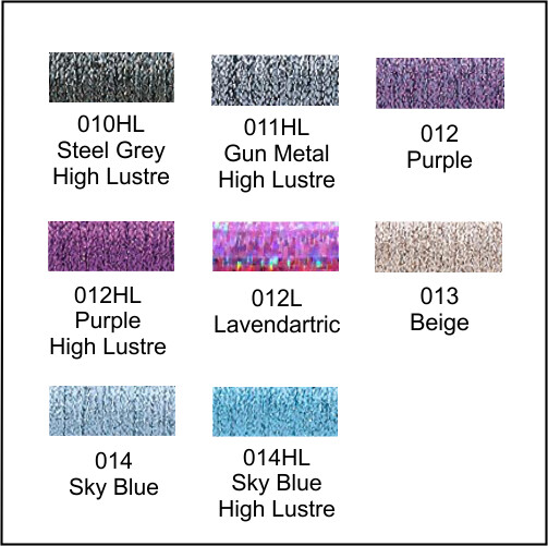 Kreinik Braid - 012L - Lavendar-tric