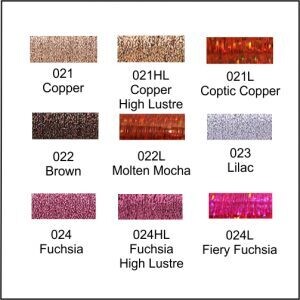 Kreinik Braid - 022L - Molten Mocha