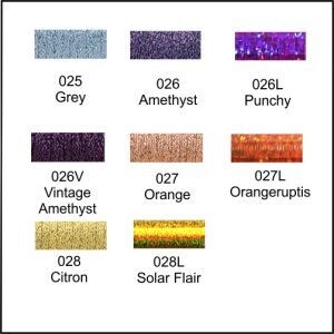 Kreinik Braid - 026L - Punchy Purple