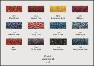 Kreinik Braid - 0393 - Silver Night