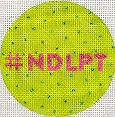 #NDLPT Insert – Lime Green